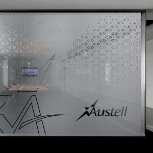 Custom Frosted glass Printing