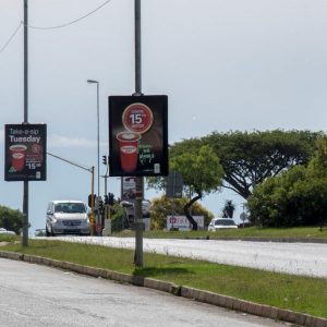 Street Sign Pole
