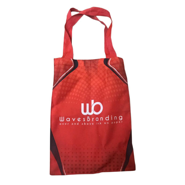 Waves Branding dye sublimation printed Tote bag for corporate branding in Nairobi.