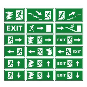 Emergency sign