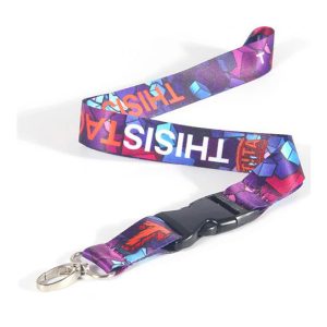 Branded lanyard Printing