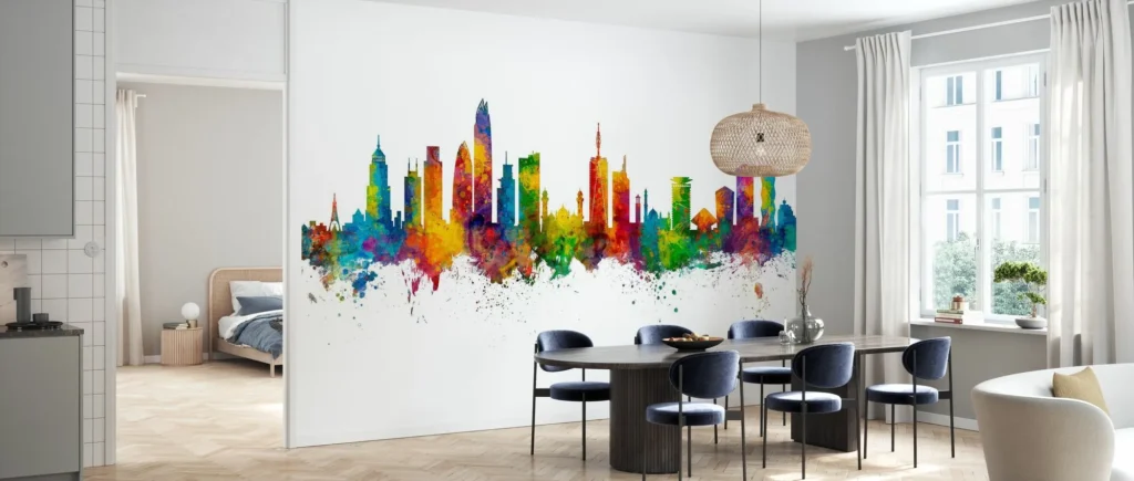 Wall murals