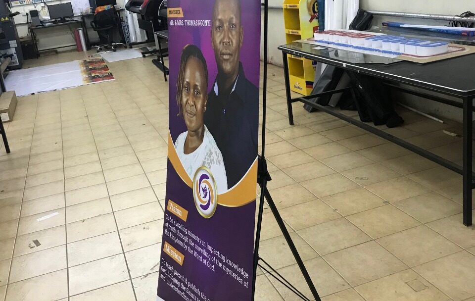 Retractable and Rollup banner Printing