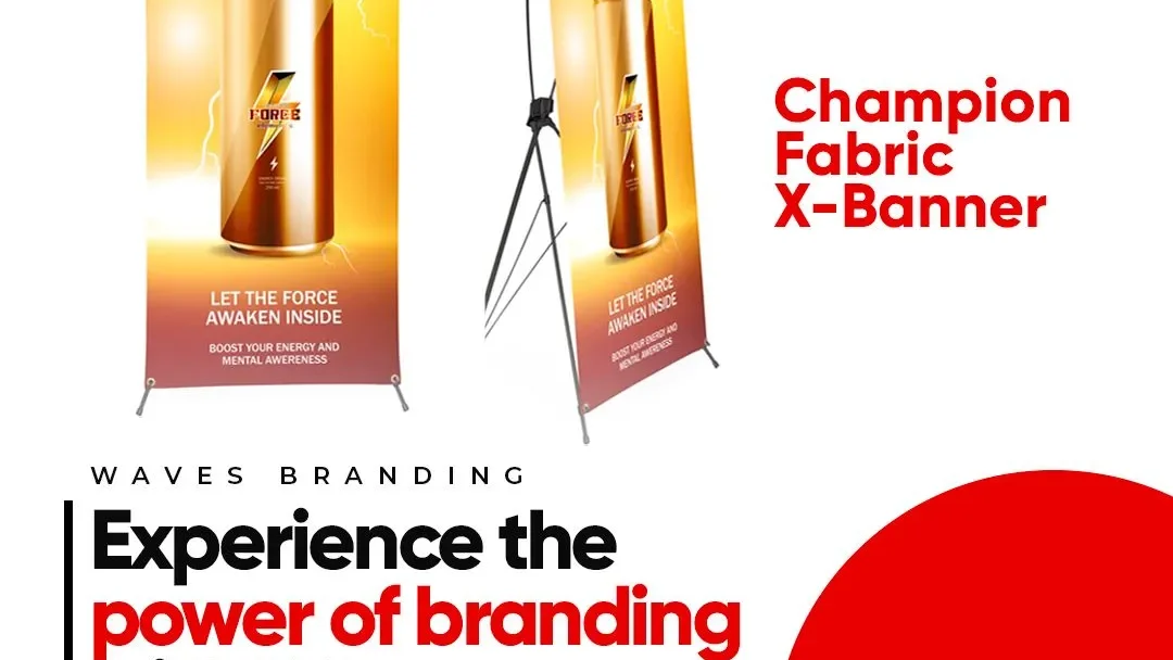 roll-up banner