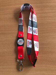 custom lanyards printing