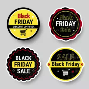 Adhesive stickers