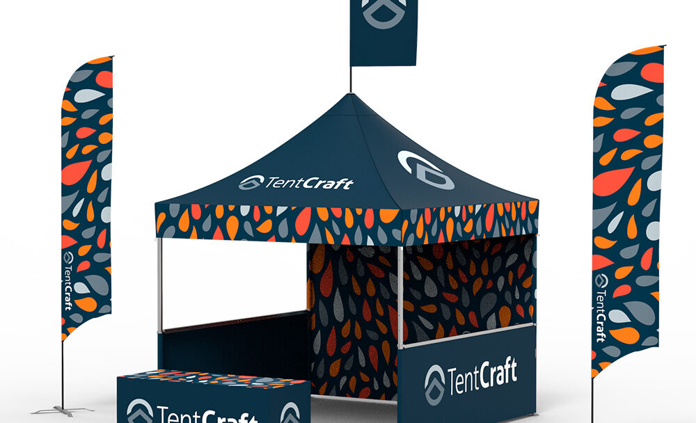tent branding