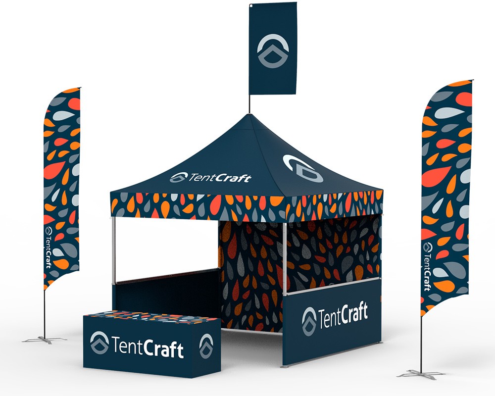 tent branding