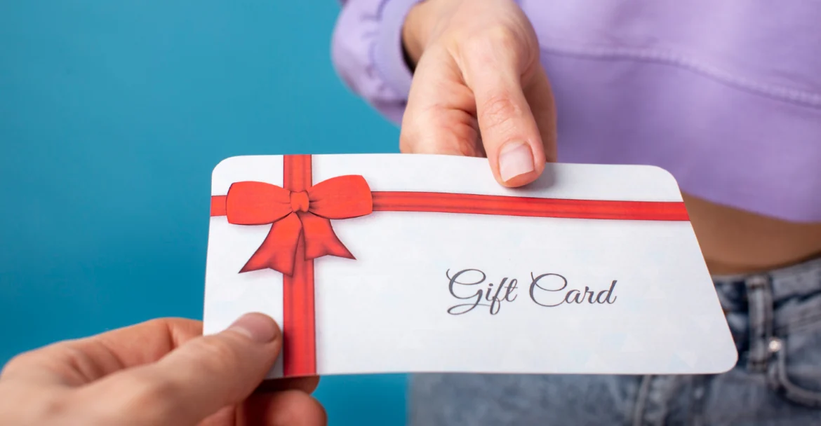 gift cards