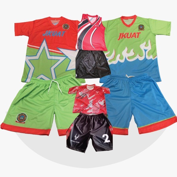Custom Sports Uniforms Printing
