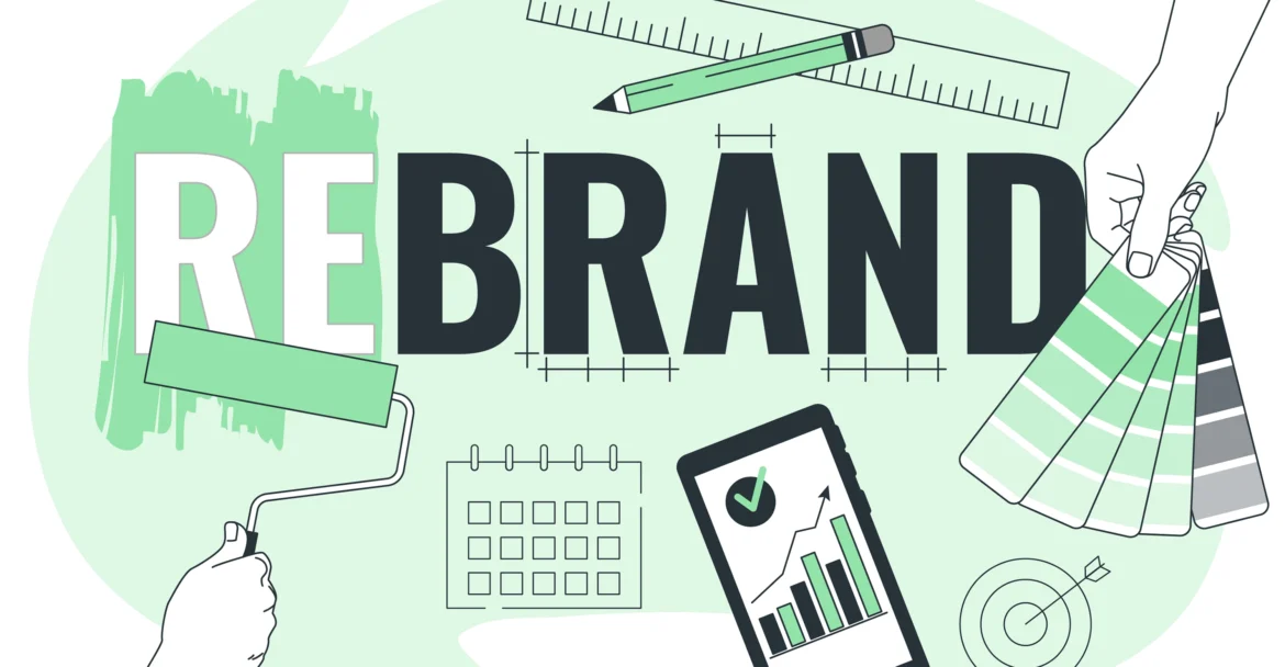 rebranding