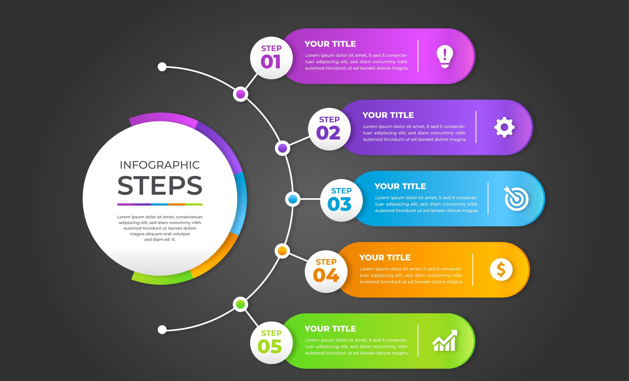 infographics on print marketing