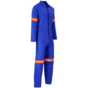 Blue overalls for engineers