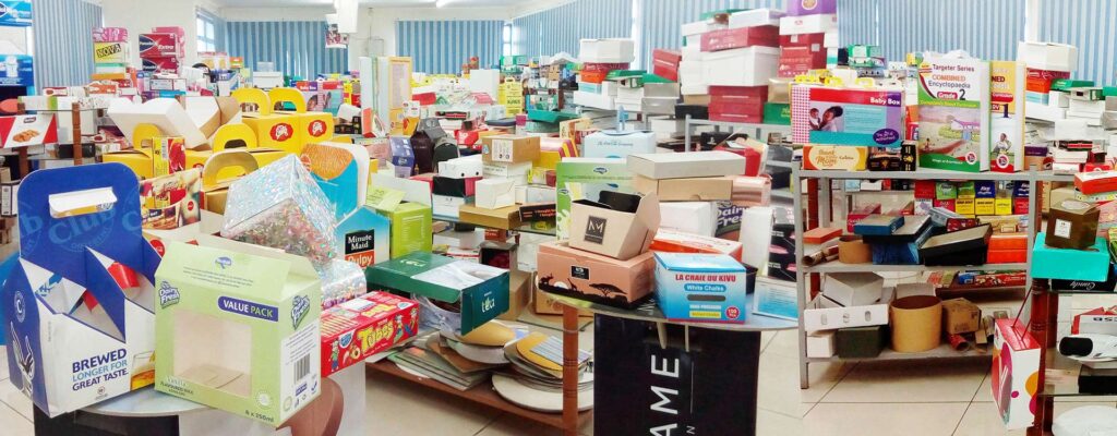 Package Printing Services in Kenya
