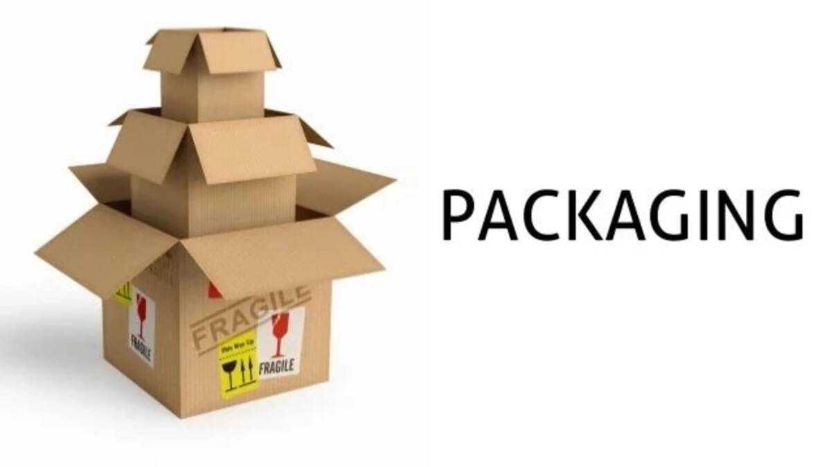 Custom package Branding