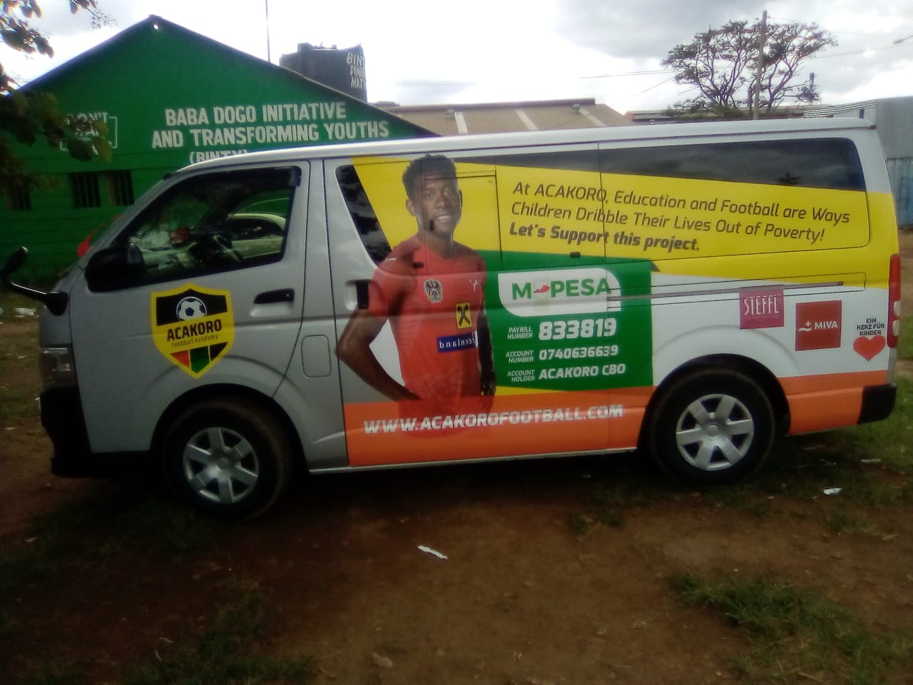Vehicle branding