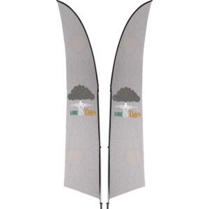 Feather Banner 3m