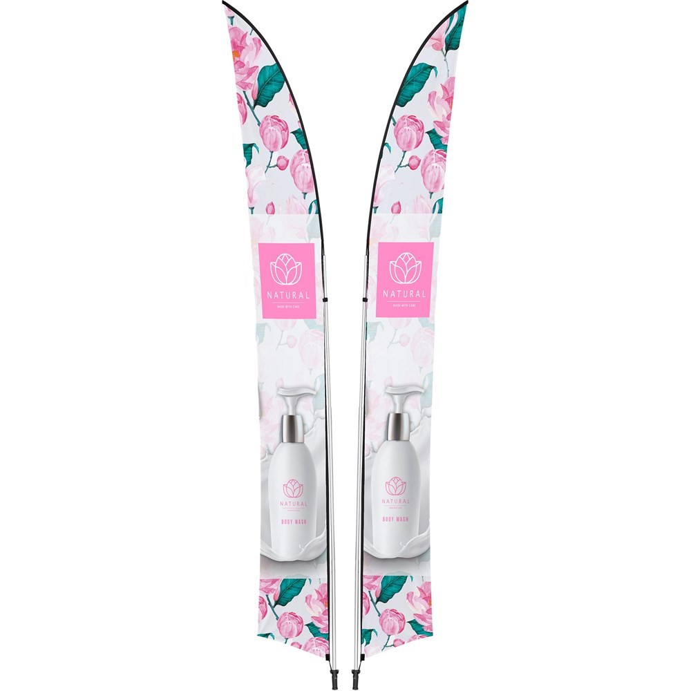 feather banner