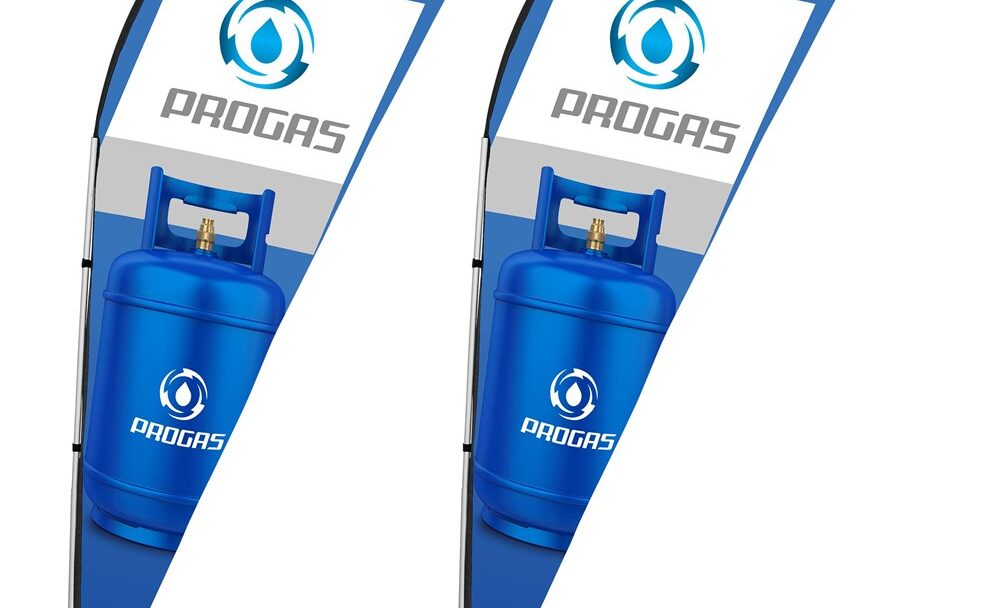 Teardrop Banners for Outdoor Advertising in Nairobi