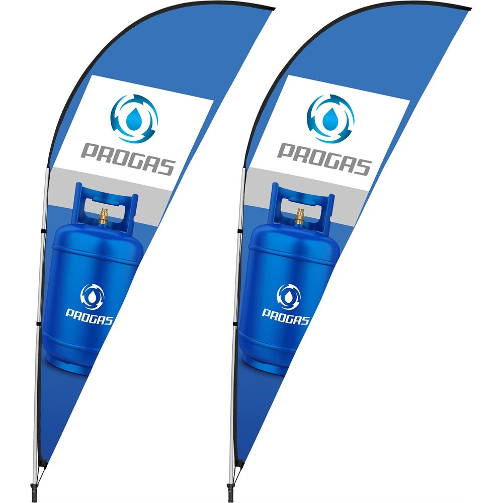Teardrop Banners for Outdoor Advertising in Nairobi