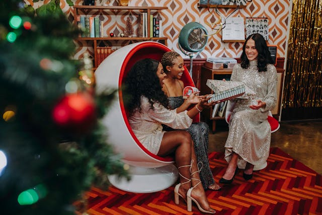 Christmas products on demand