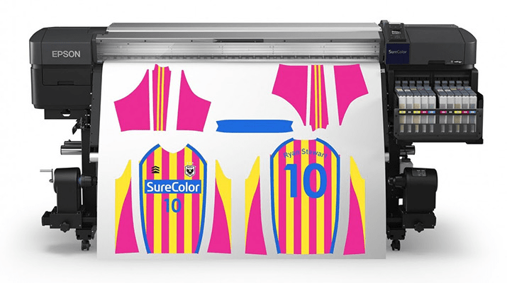 dye sublimation printing