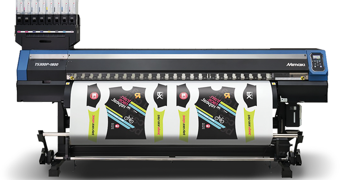 Dye sublimation printing