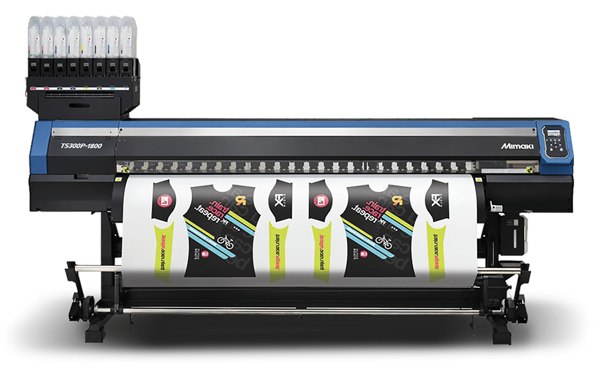 Dye sublimation printing